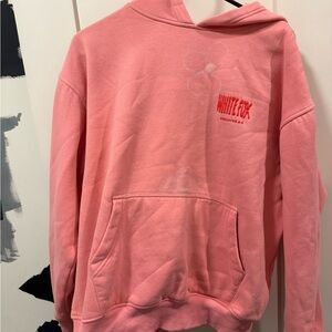 White Fox Boutique Pink Hoodie
